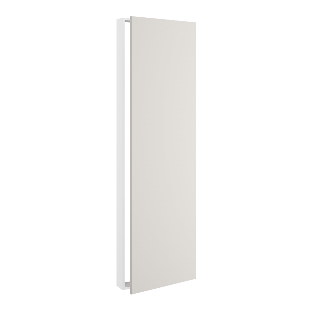 Installationsramme, 1 låge (leveres usamlet). H:2144 B:500 D:123