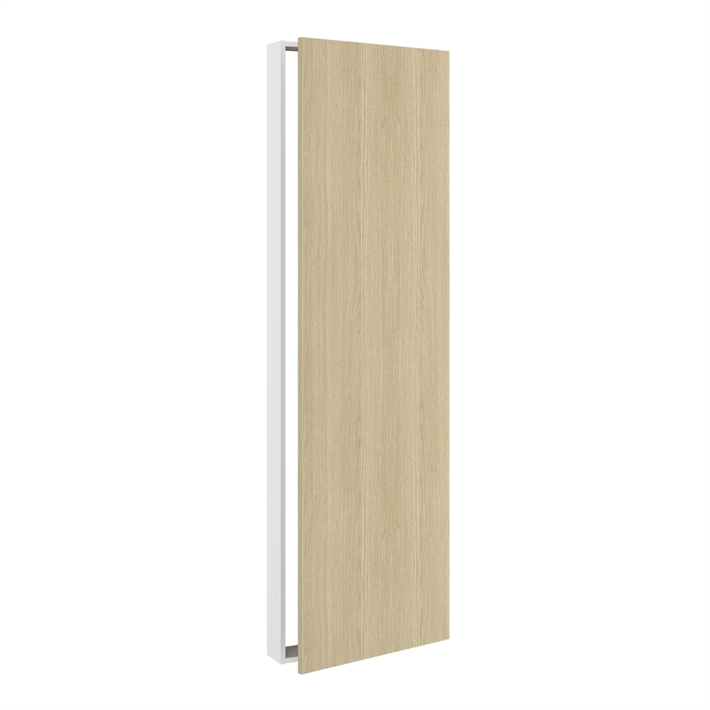 Installationsramme, 1 låge (leveres usamlet). H:2144 B:600 D:123