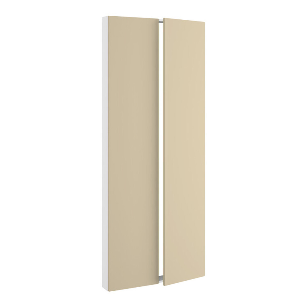 Installationsramme, m/dobbelt låger (leveres usamlet). H:2144 B:800 D:123