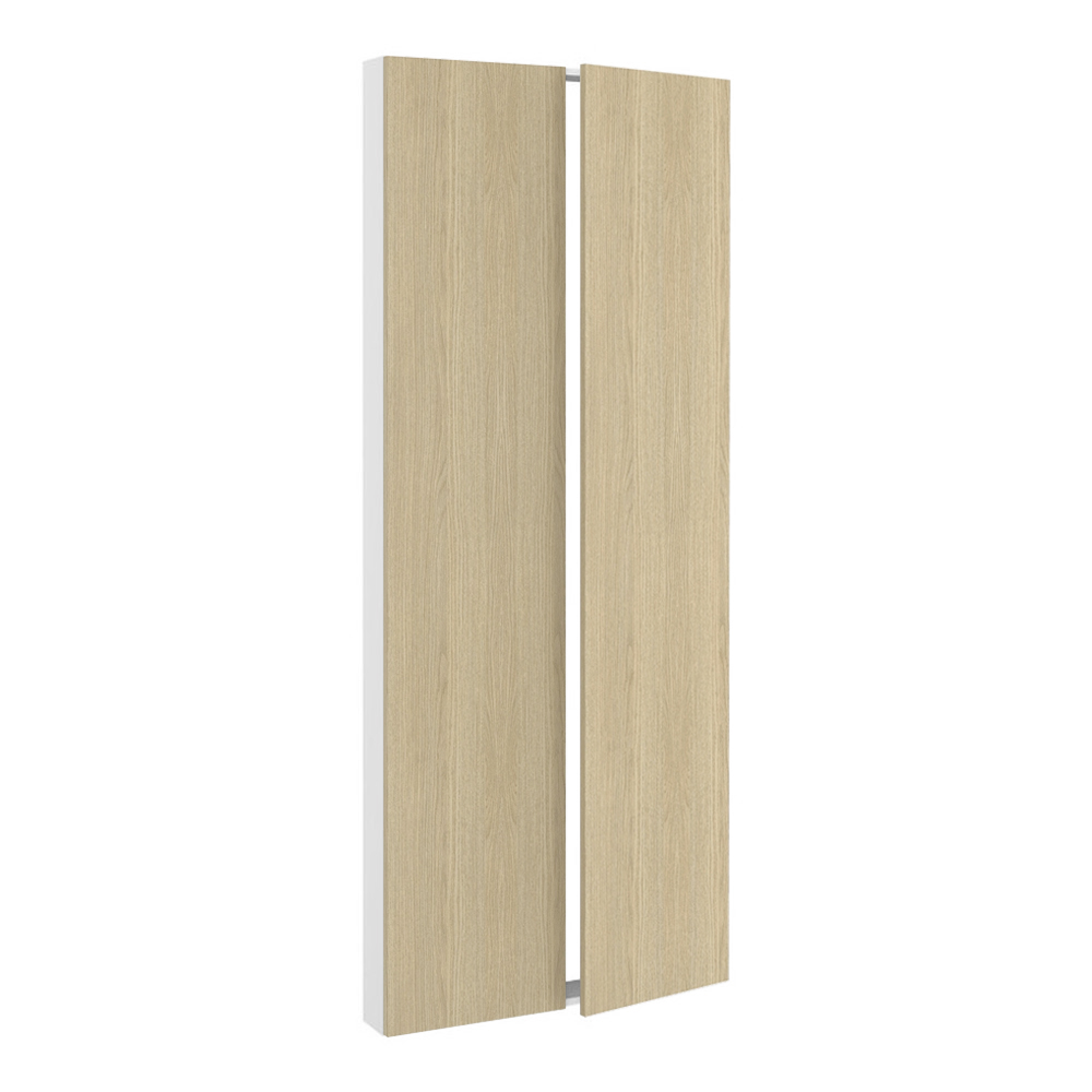 Installationsramme, m/dobbelt låger (leveres usamlet). H:2144 B:800 D:123