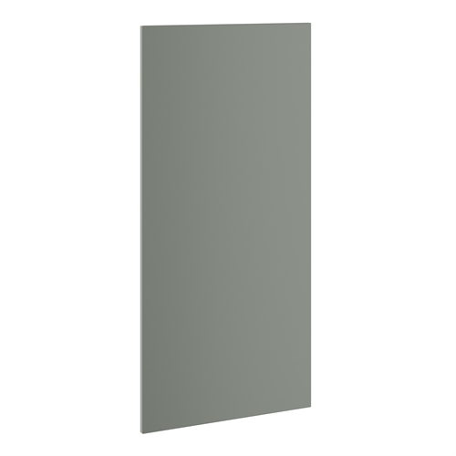 Kitchn Låge til øverste del af ekstra højt højskab, hængselsboret<br>H: 143,6 cm B: 59,6 cm