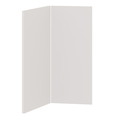 Knæklåge t/OK6060. H:700 B:256 D:256