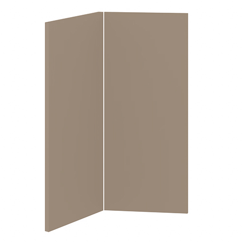 Knæklåge t/U9090. H:700 B:296 D:296