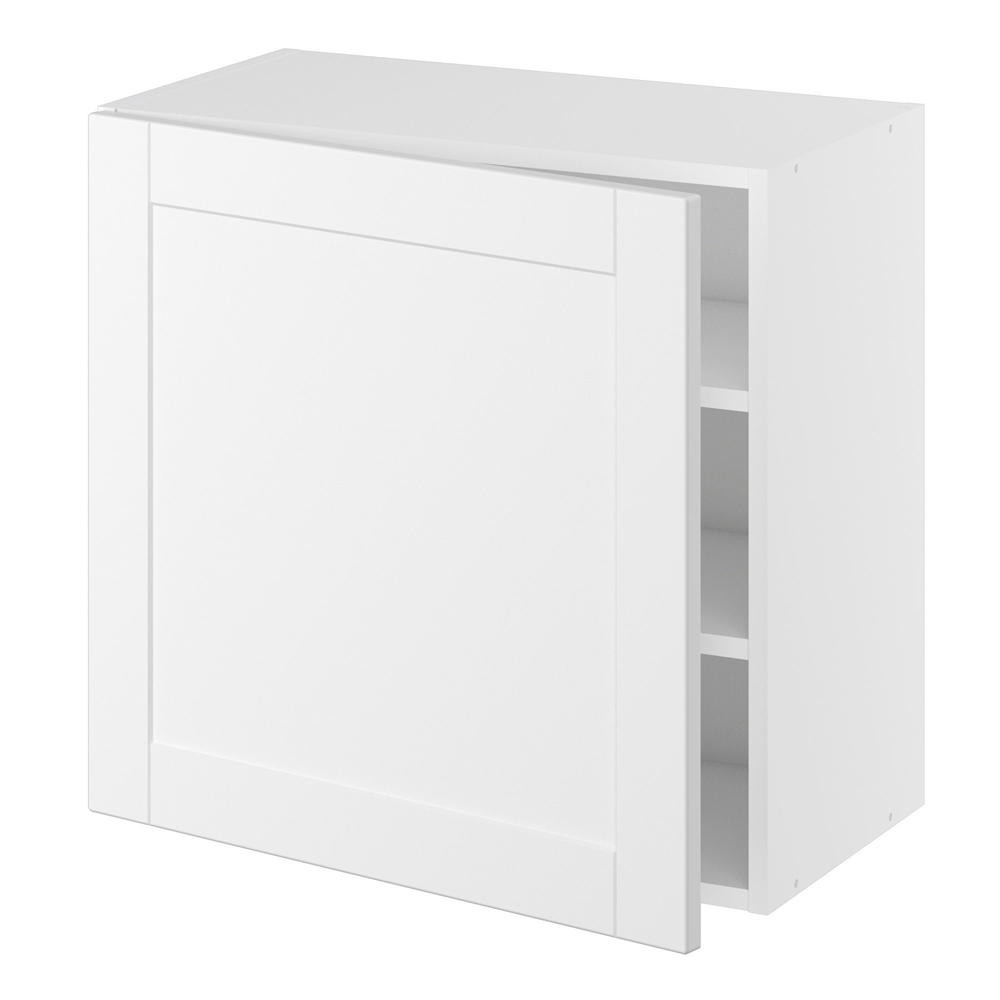 Kitchn Overskab 2 hylder og 1 låge H:576 D:320 B:600