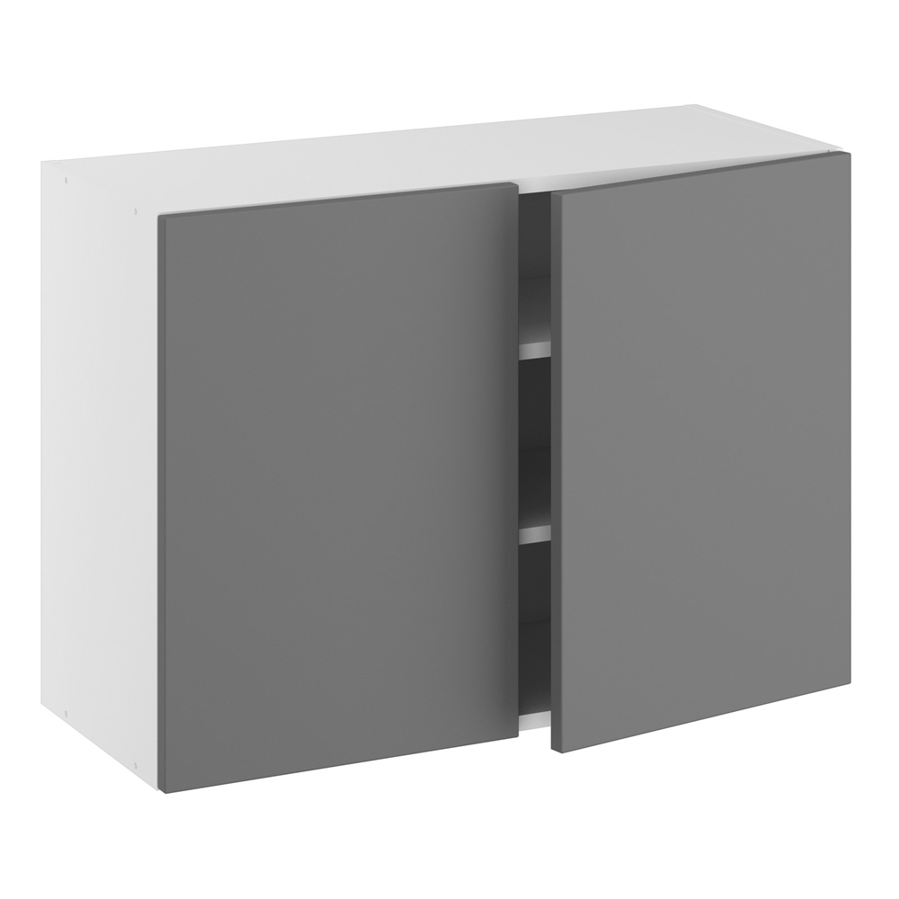 Kitchn Overskab 2 hylder og 2 låger H:576 D:320 B:800