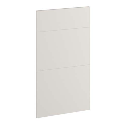 Låge 2-delt, uboret. H:572 B:596