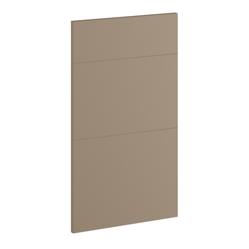 Låge 3-delt, uboret. H:700 B:296