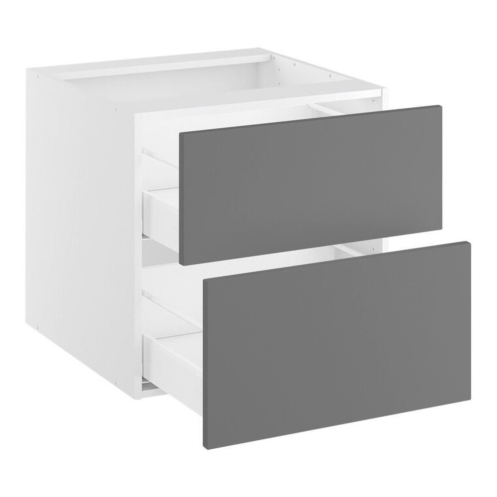 Kitchn Lavt kolonialskab 2 skuffer H:576 D:580 B:400