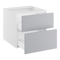 Kitchn Lavt kolonialskab 2 skuffer H:576 D:580 B:400
