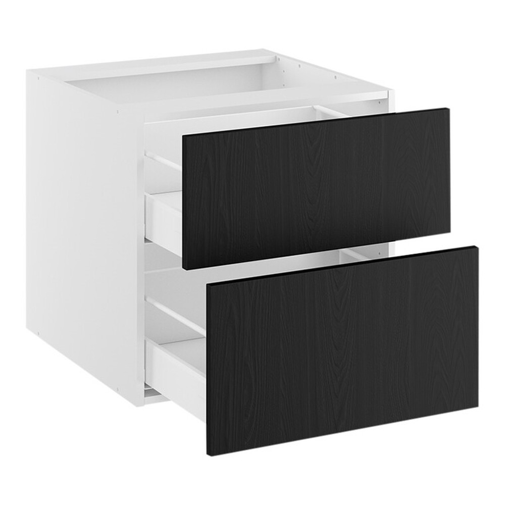 Kitchn Lavt Kolonialskab 2 Skuffer H:576 D:580 B:500