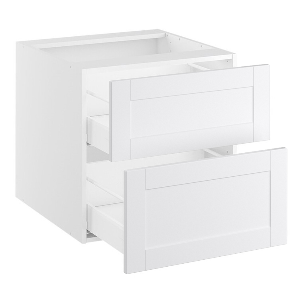 Kitchn Lavt kolonialskab 2 skuffer H:576 D:580 B:500