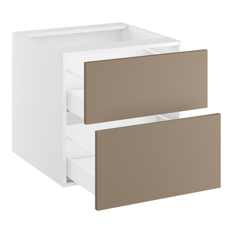 Underskab, 2 skuffer. H:576 B:400 D:580