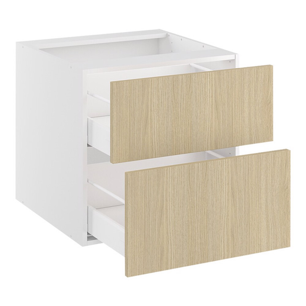 Underskab, 2 skuffer. H:576 B:400 D:580