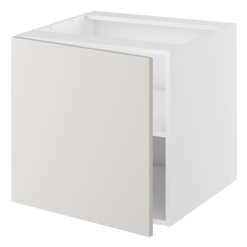 Lavt underskab, 1 låge, 1 hylde. H:576 B:400 D:580