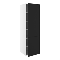 Kitchn Madskab m/5 hylder med 2-delt låge H:1952 D:580 B:600