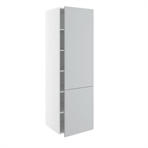 Kitchn Madskab m/5 hylder med 2-delt låge H:1952 D:580 B:600