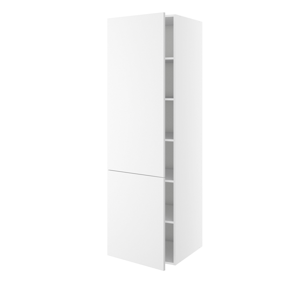 Kitchn Madskab m/5 hylder med 2-delt låge H:1952 D:580 B:500