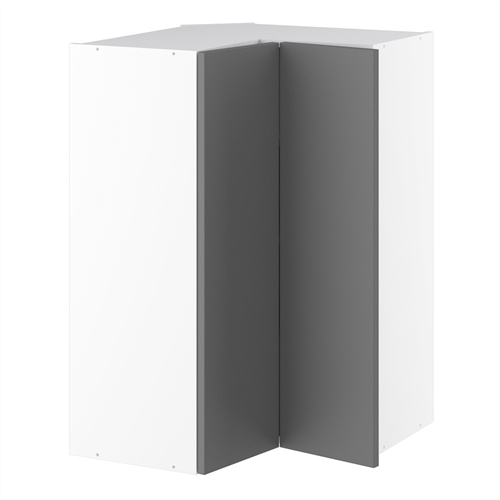 Kitchn Vinkeloverskab m/3 hylder Låger:256. H:896 D:320 B:600