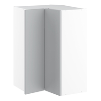 Kitchn Vinkeloverskab m/3 hylder Låger:256. H:896 D:320 B:600