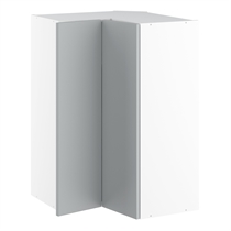Kitchn Vinkeloverskab m/3 hylder Låger:256. H:896 D:320 B:600