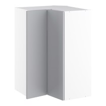 Kitchn Vinkeloverskab m/3 hylder Låger:256. H:896 D:320 B:600