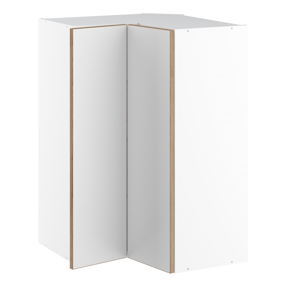 Kitchn Vinkeloverskab m/3 hylder Låger:256. H:896 D:320 B:600