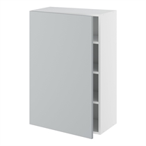 Kitchn Overskab 3 hylder og 1 låge H:896 D:320 B:500