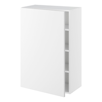 Overskab 3 hylder og 1 låge H:896 D:320 B:300