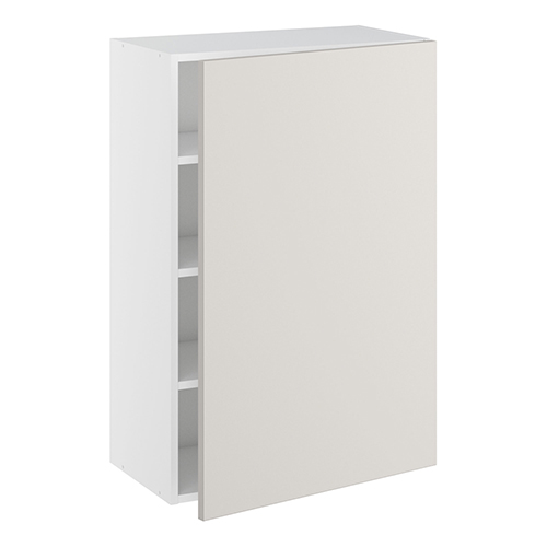 Overskab, 1 låge, 3 hylder. H:896 B:400 D:320