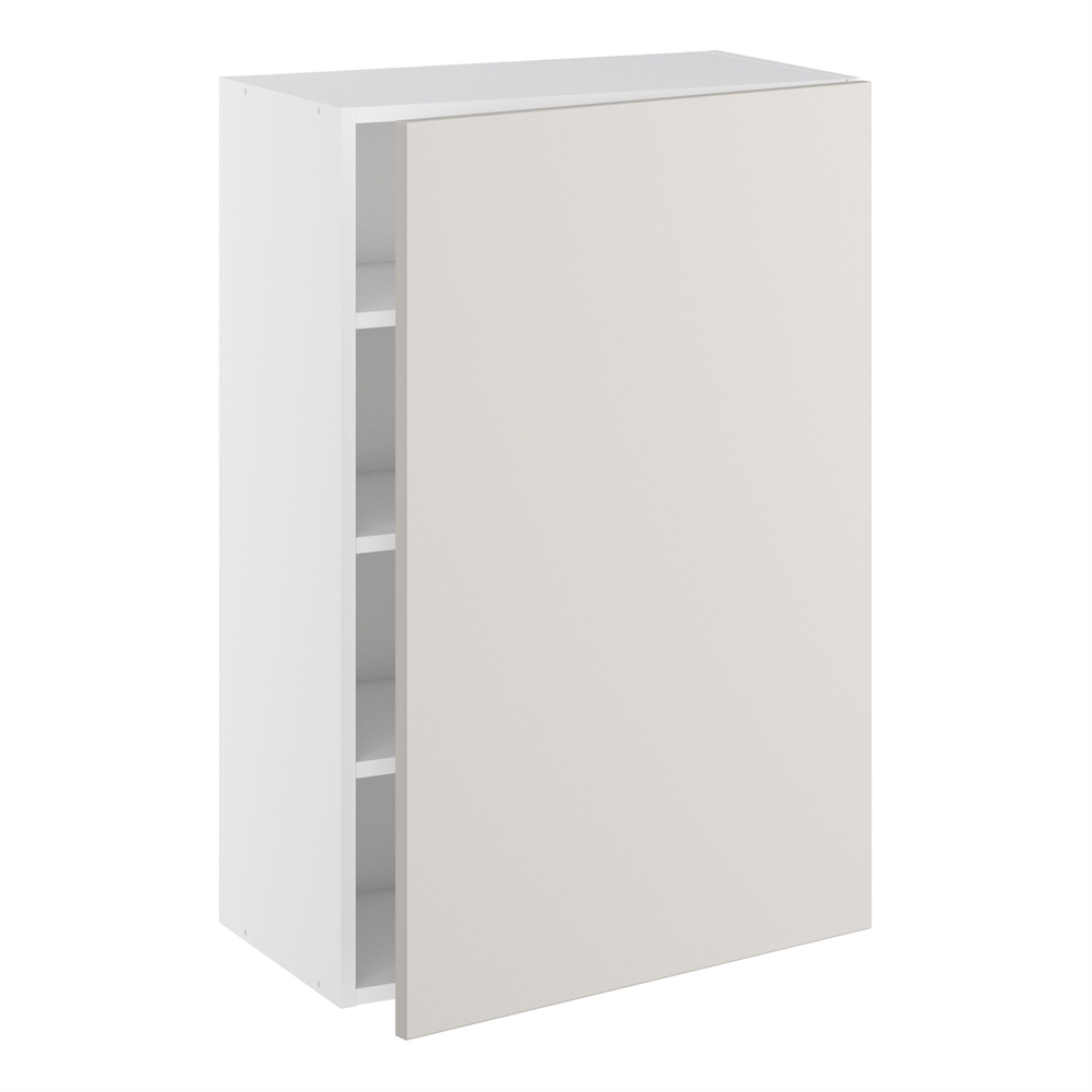 Overskab, 1 låge, 3 hylder. H:896 B:300 D:320