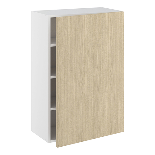 Overskab, 1 låge, 3 hylder. H:896 B:400 D:320