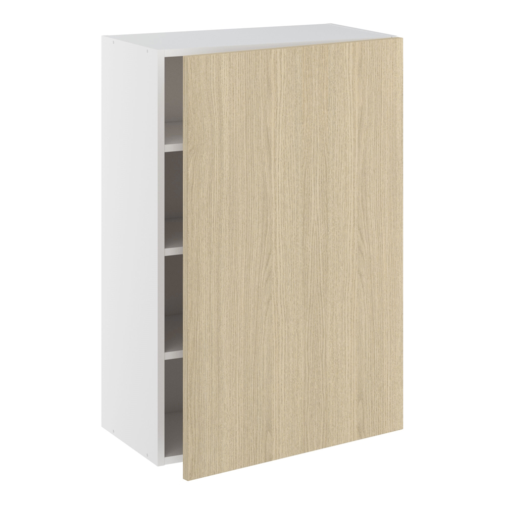 Overskab, 1 låge, 3 hylder. H:896 B:400 D:320