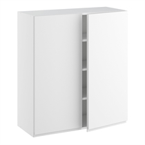 Kitchn Overskab 3 hylder og 2 låger H:896 D:320 B:800