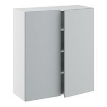 Kitchn Overskab 3 hylder og 2 låger H:896 D:320 B:600