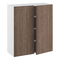Kitchn Overskab 3 hylder og 2 låger H:896 D:320 B:600
