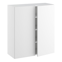 Overskab 3 hylder og 2 låger H:896 D:320 B:600