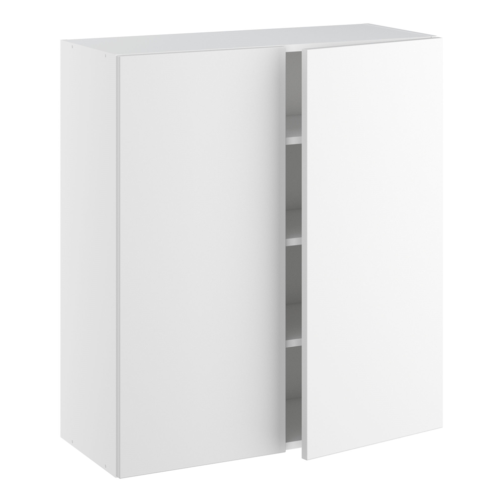Overskab 3 hylder og 2 låger H:896 D:320 B:600