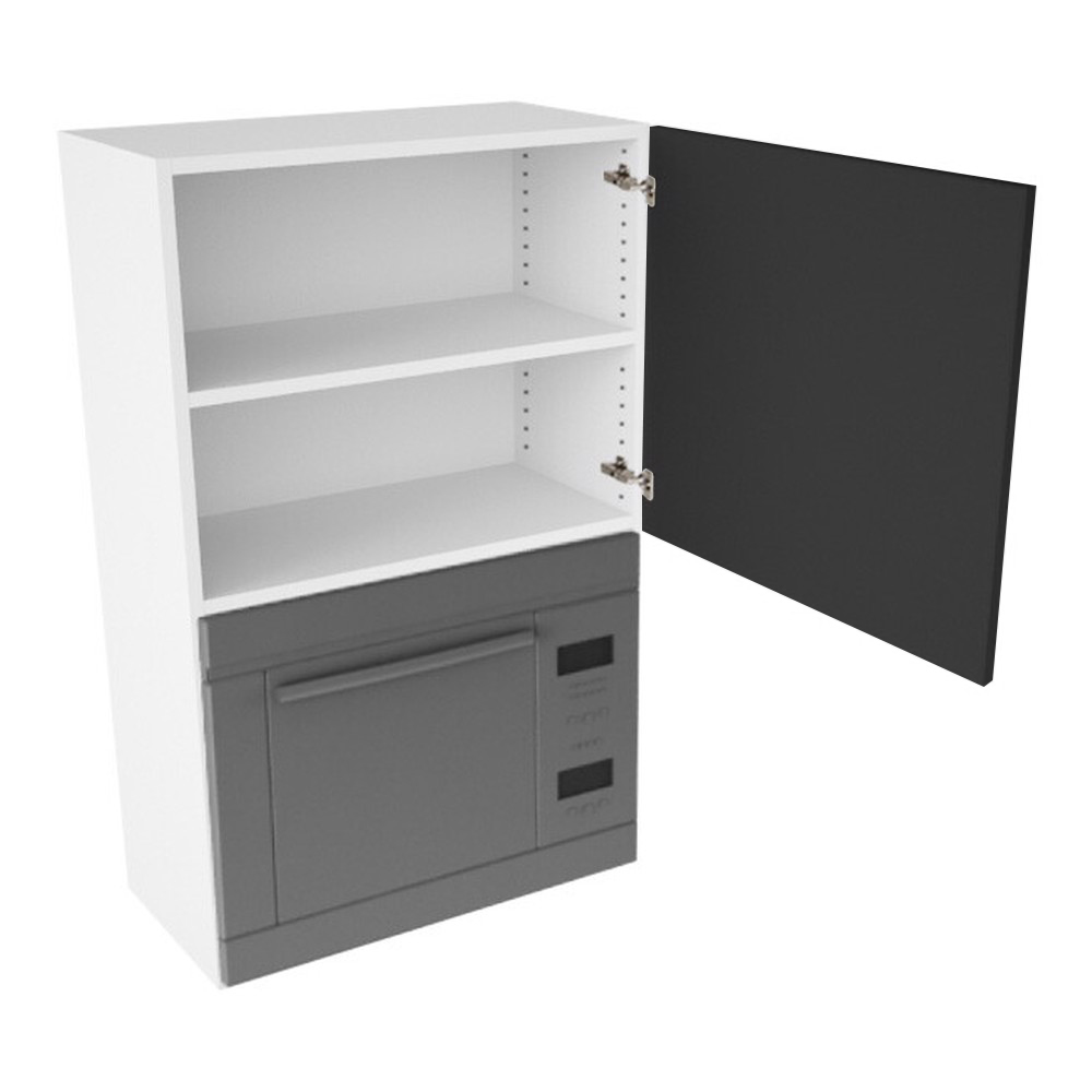 Kitchn Overskab Til Microovn Nichemål 426x576x320 Låge :444 + Blændstk :896 :320 :600