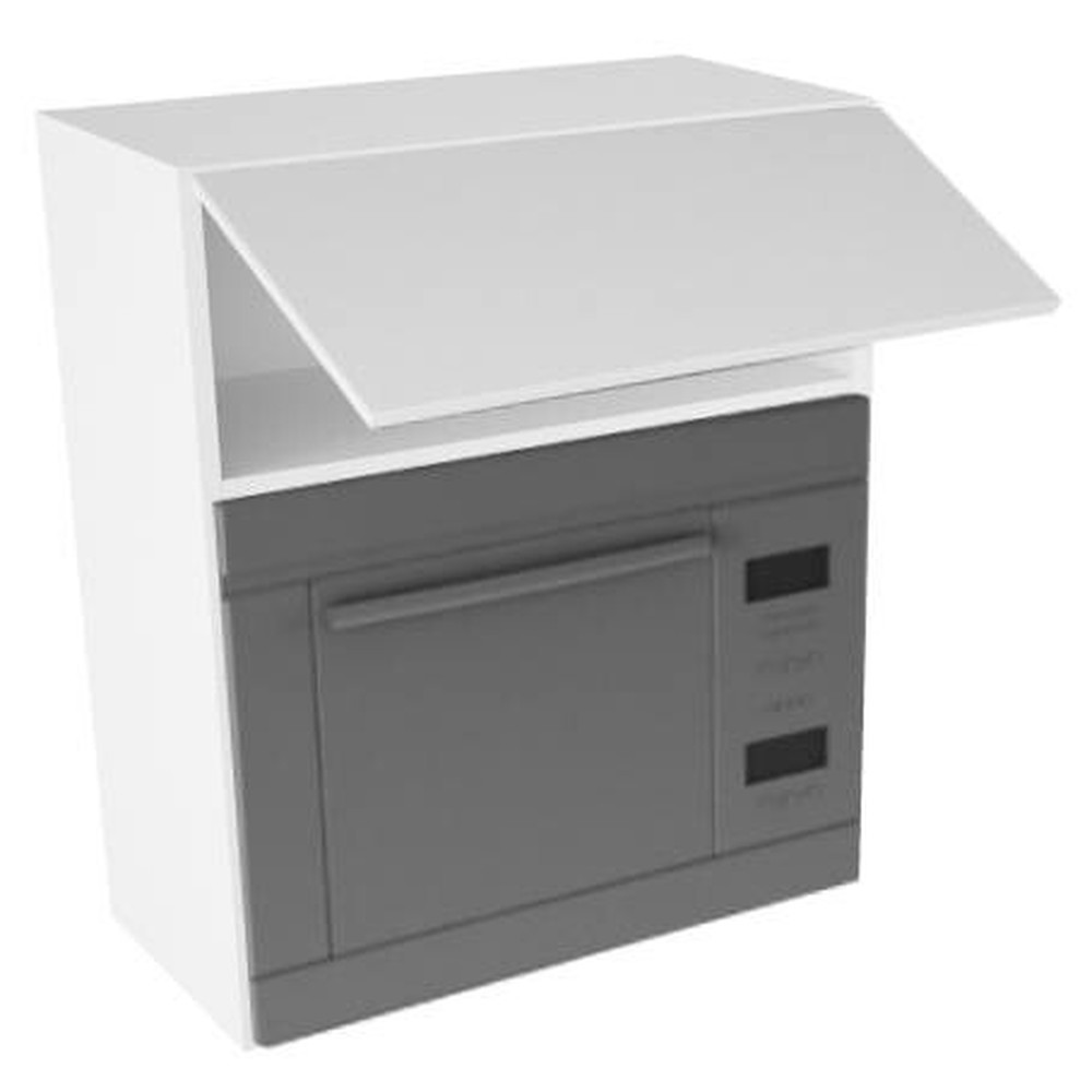 Kitchn Overskab Til Microovn Nichemål 362x567x320 Toplåge :316 :704 :320 :600