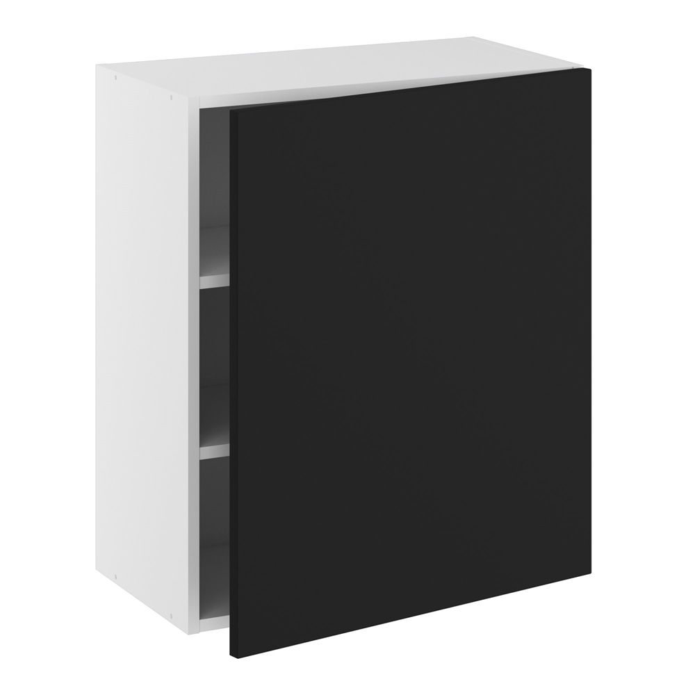 Kitchn Overskab boret til spot 2 hylder og 1 låge (Bund boret til 1 spot) H:704 D:320 B:400