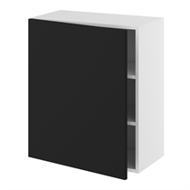Kitchn Overskab boret til spot 2 hylder og 1 låge (Bund boret til 1 spot) H:704 D:320 B:300
