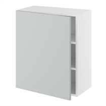 Kitchn Overskab boret til spot 2 hylder og 1 låge (Bund boret til 1 spot) H:704 D:320 B:300