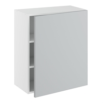 Kitchn Overskab boret til spot 2 hylder og 1 låge (Bund boret til 1 spot) H:704 D:320 B:600
