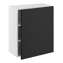 Kitchn Overskab boret til spot 2 hylder og 1 låge (Bund boret til 1 spot) H:704 D:320 B:500