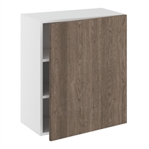 Kitchn Overskab boret til spot 2 hylder og 1 låge (Bund boret til 1 spot) H:704 D:320 B:600