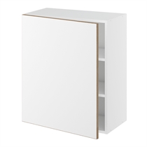 Kitchn Overskab boret til spot 2 hylder og 1 låge (Bund boret til 1 spot) H:704 D:320 B:300