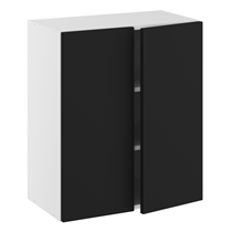 Kitchn Overskab boret til spot 2 hylder og 2 låger (Bund boret til 1 spot) H:704 D:320 B:600