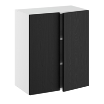 Kitchn Overskab boret til spot 2 hylder og 2 låger (Bund boret til 1 spot) H:704 D:320 B:600