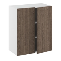 Kitchn Overskab boret til spot 2 hylder og 2 låger (Bund boret til 1 spot) H:704 D:320 B:600