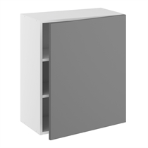 Kitchn Overskab m/2 hylder og 1 låge H:704 D:320 B:300